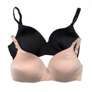 Calvin Klein Black and Beige Bra Bundle NWOT